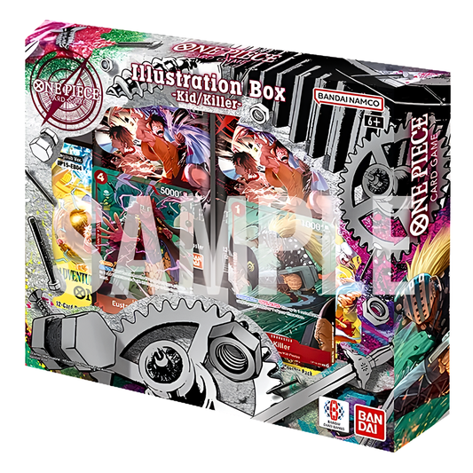 One Piece Card Game - Illustration Box Vol. 8 [IB-08] - Collezione Speciale (ENG)