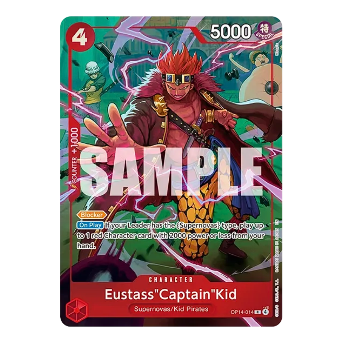 One Piece Card Game - Illustration Box Vol. 8 [IB-08] - Collezione Speciale (ENG)