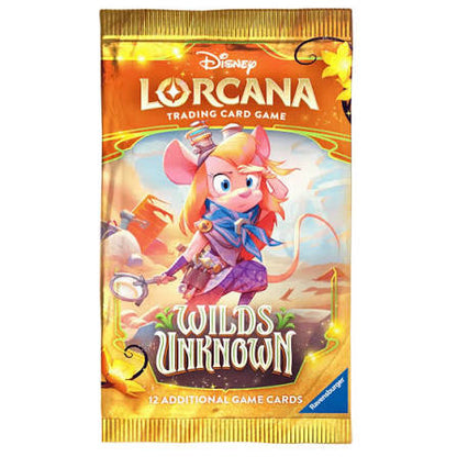 Disney Lorcana - Wilds Unknown - Display da 24 Buste (ITA)
