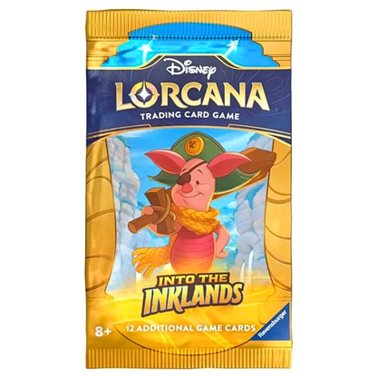 Disney Lorcana - Into the Inklands - Display da 24 Buste (ENG)
