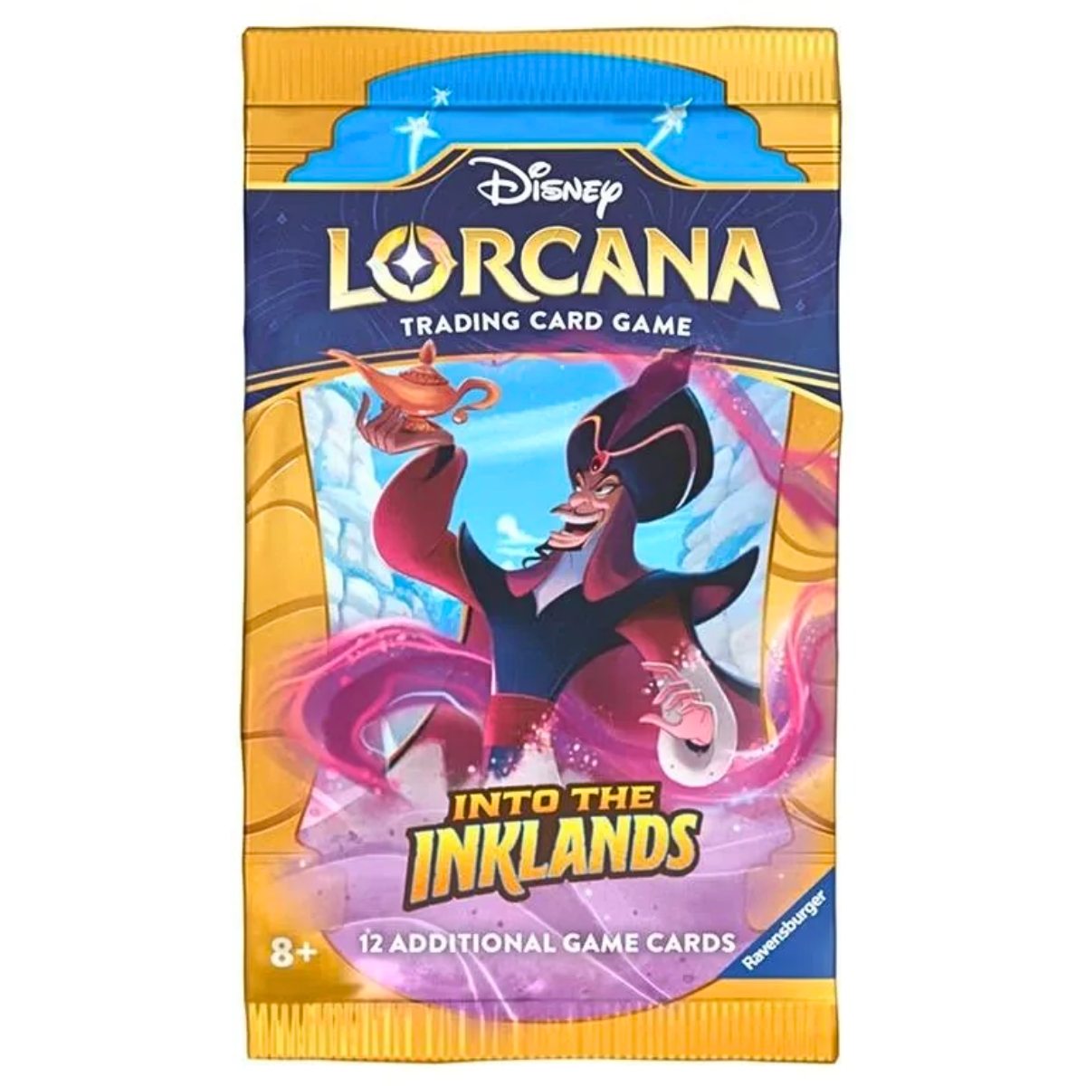 Disney Lorcana - Into the Inklands - Display da 24 Buste (ENG)