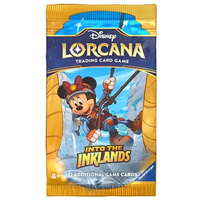 Disney Lorcana - Into the Inklands - Display da 24 Buste (ENG)