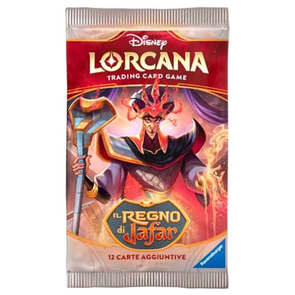 Disney Lorcana - Reign of Jafar - Display da 24 Buste (ITA)