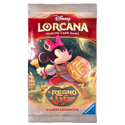 Disney Lorcana - Reign of Jafar - Display da 24 Buste (ITA)