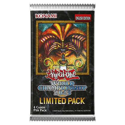 Yu-Gi-Oh! World Championship 2025 - Limited Pack (ENG)