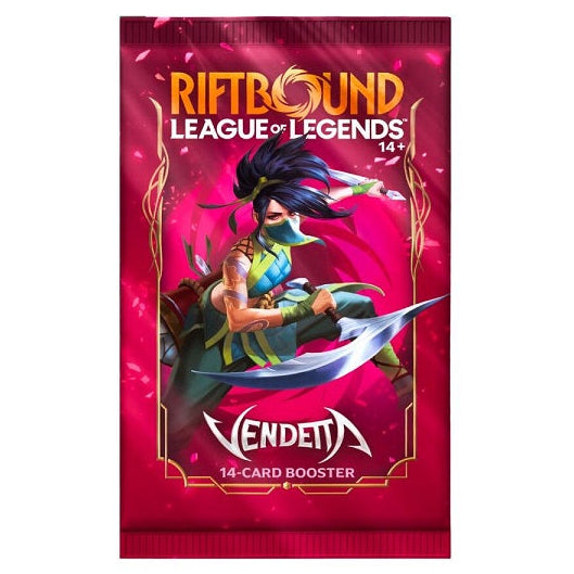 League of Legends Card Game: Riftbound - Vendetta - Display da 24 Buste (ENG)
