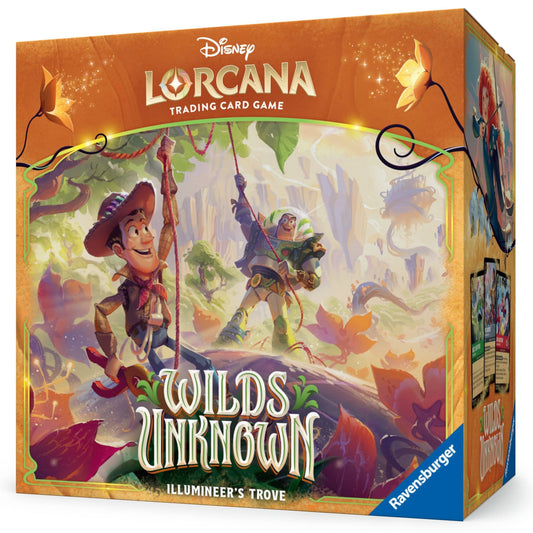 Disney Lorcana - Wilds Unknown - Illumineer's Trove (ENG)