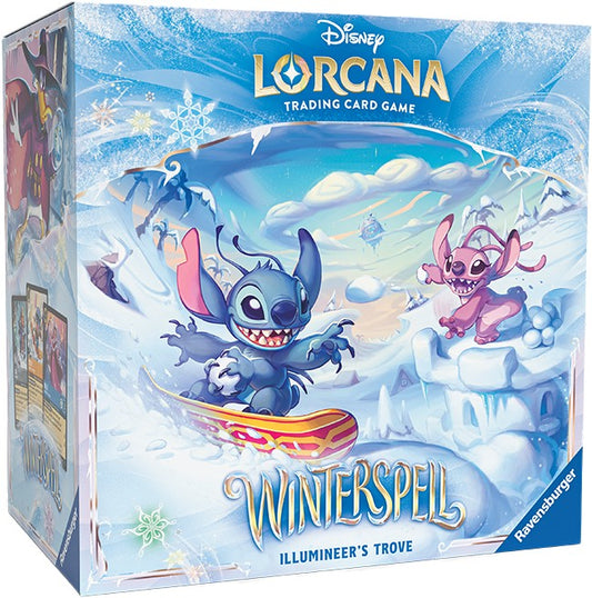 Disney Lorcana - Winterspell - Illumineer's Trove (ENG)