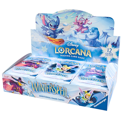 Disney Lorcana - Winterspell - Display da 24 Buste (ITA)