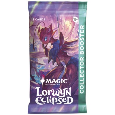 Magic The Gathering - Lorwyn Eclipsed - Collector Booster - Display da 12 Buste (ENG)
