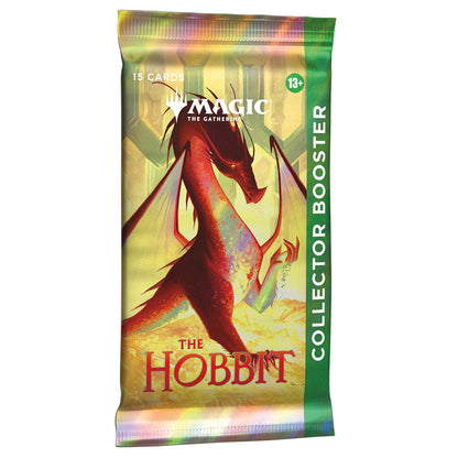 Magic The Gathering - Lo Hobbit - Collector Booster - Display da 12 Buste (ENG)