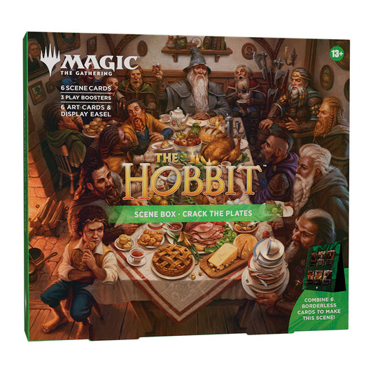 Magic The Gathering - Lo Hobbit - Scene Box - Crack the Plates (ENG)