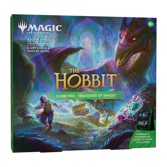 Magic The Gathering - Lo Hobbit - Scene Box - Treasures of Smaug (ENG)