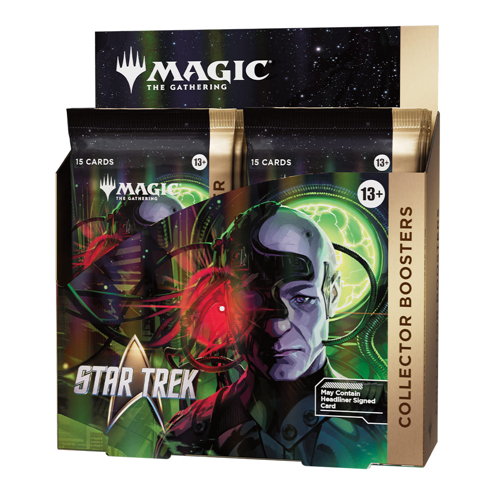 Magic The Gathering - Star Trek - Collector Booster - Display da 12 Buste (ENG)
