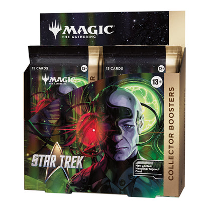 Magic The Gathering - Star Trek - Collector Booster - Display da 12 Buste (ENG)