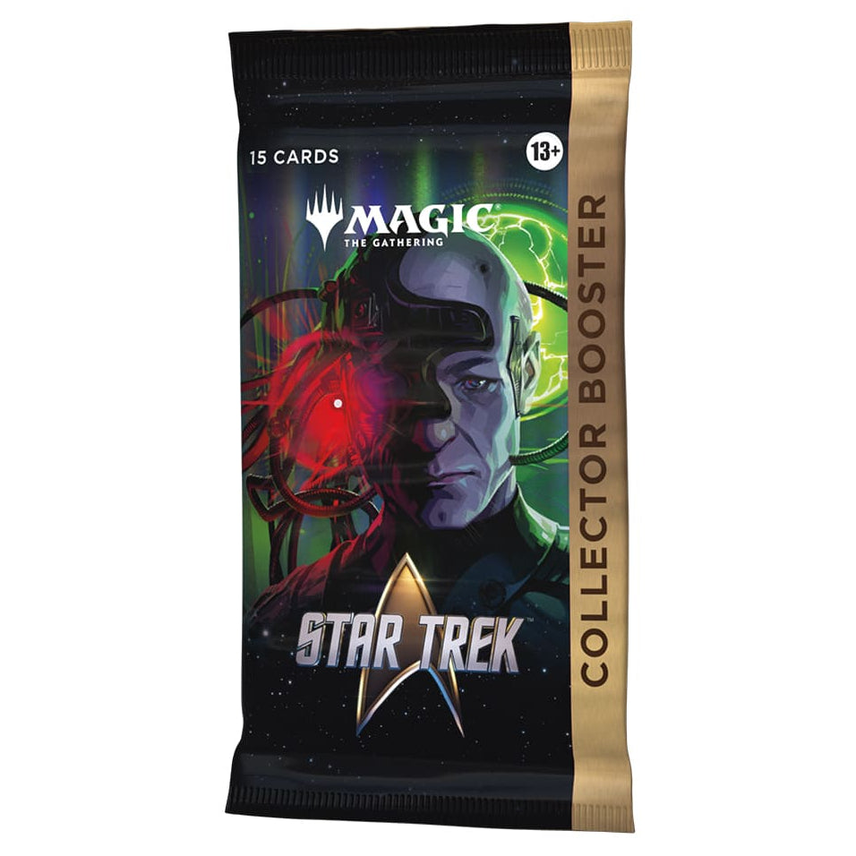 Magic The Gathering - Star Trek - Collector Booster - Display da 12 Buste (ENG)