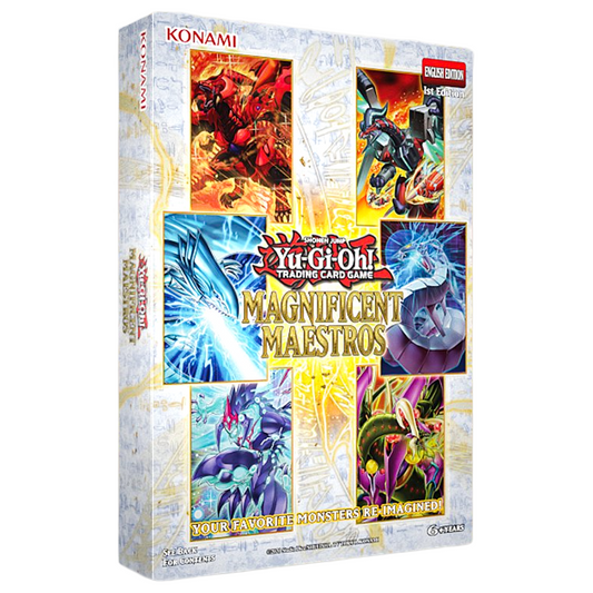 Yu-Gi-Oh! Magnificent Maestros (ENG)