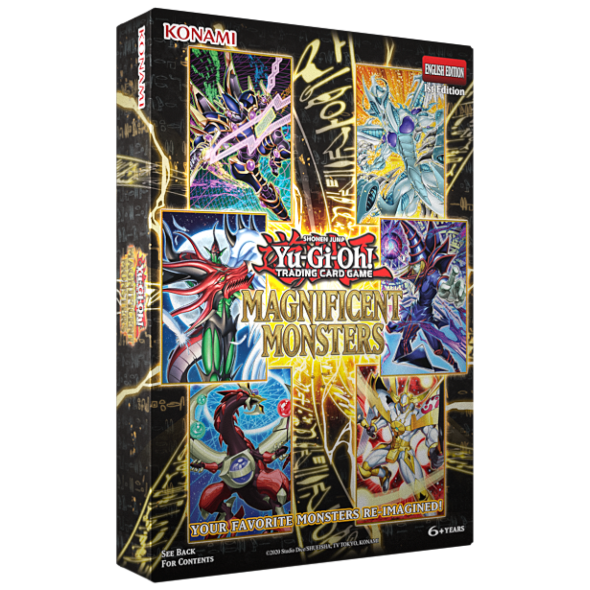 Yu-Gi-Oh! Magnificent Monsters (ENG)