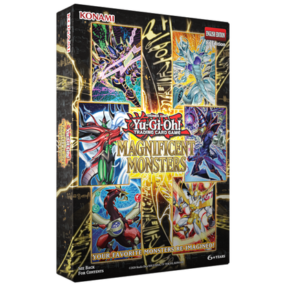 Yu-Gi-Oh! Magnificent Monsters (ENG)