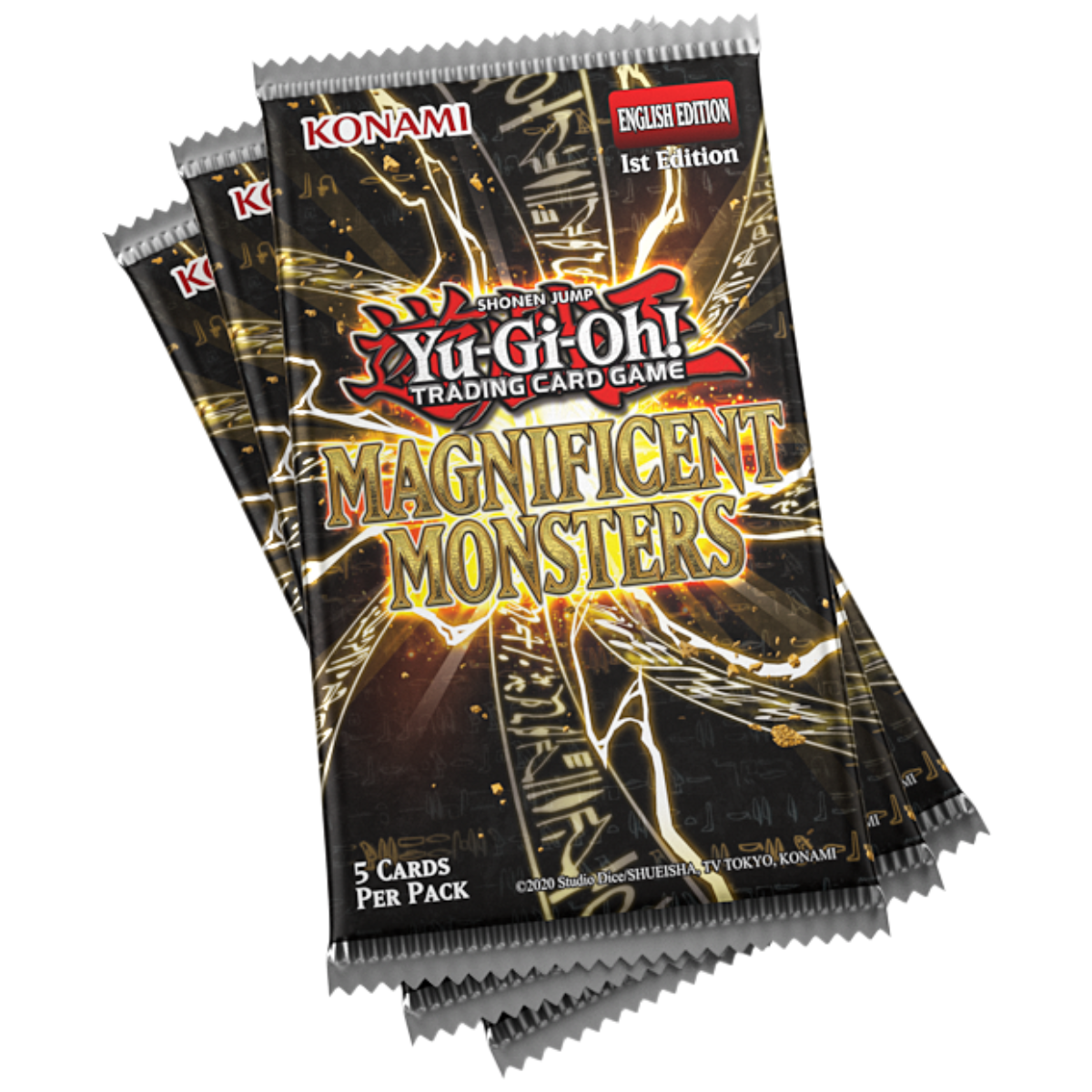 Yu-Gi-Oh! Magnificent Monsters (ENG)