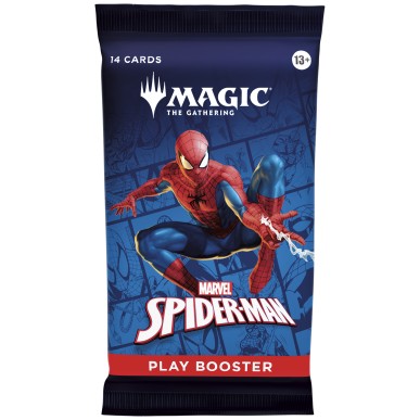 Magic The Gathering - Marvel's Spider-Man - Play Booster - Display da 30 Buste (ENG) - PREORDINE