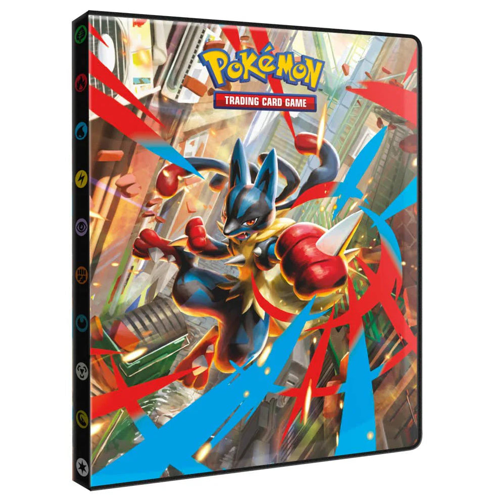 Pokémon Album Portfolio 9 Tasche - Megaevoluzione - Ultra Pro