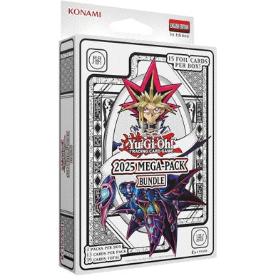 Yu-Gi-Oh! Mega-Pack 2025 - Tuckbox 3 Buste - 1a Edizione (ITA) - PREORDINE