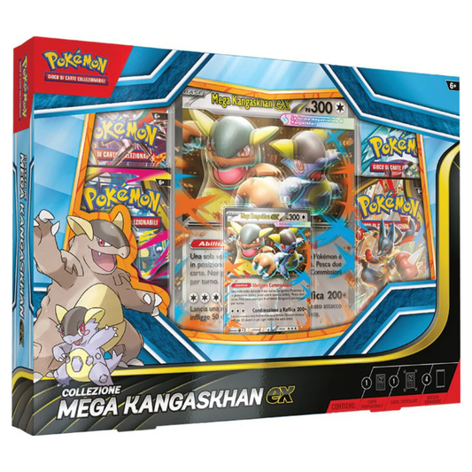 Pokémon Megaevoluzione - Collezione Mega Kangaskhan EX (ITA)