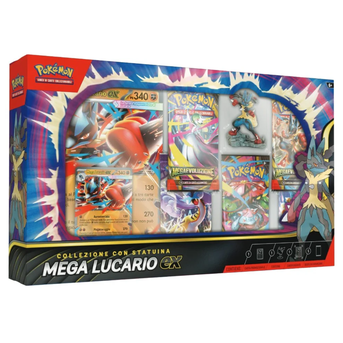 Pokémon Megaevoluzione - Collezione Mega Lucario EX (ITA)