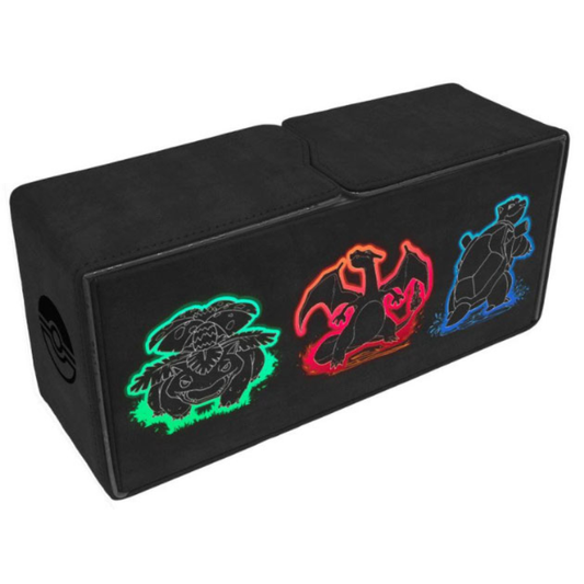 Pokémon Mega Deck Box - Neon Kanto Alcove Vault - Ultra Pro