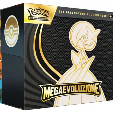 Pokémon Megaevoluzione - Gardevoir - Set Allenatore Fuoriclasse (ITA)
