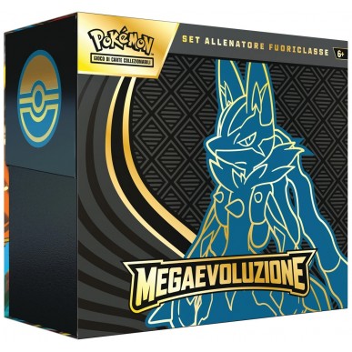 Pokémon Megaevoluzione - Lucario - Set Allenatore Fuoriclasse (ITA)