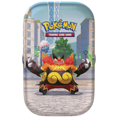 Pokémon Megaevoluzione - Luminopoli - Mini Tin (ITA)