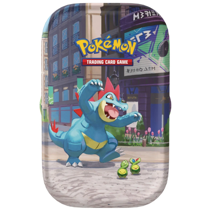 Pokémon Megaevoluzione - Luminopoli - Mini Tin (ITA)