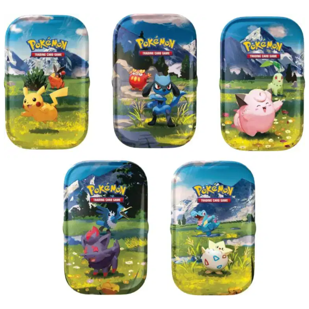 Pokémon Megaevoluzione: Ascesa Eroica - Mini Tin (ITA)