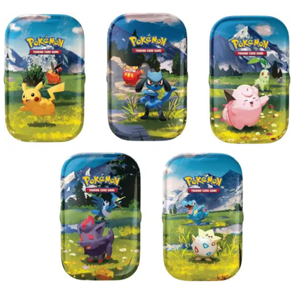 Pokémon Megaevoluzione: Ascesa Eroica - Mini Tin (ITA)