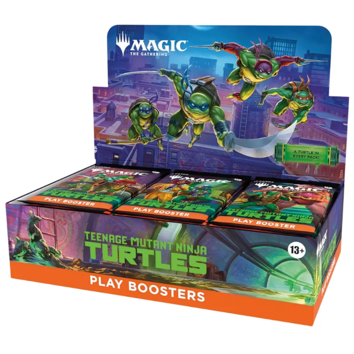 Magic The Gathering - Teenage Mutant Ninja Turtles - Play Booster - Display da 30 Buste (ENG)