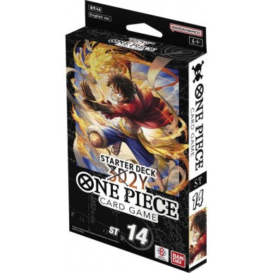 One Piece Card Game - 3D2Y [ST-14] - Starter Deck (ENG)
