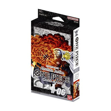 One Piece Card Game - Absolute Justice [ST-06] - Starter Deck (ENG)