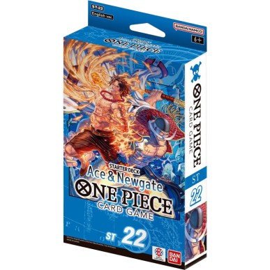 One Piece Card Game - Ace & Newgate [ST-22] - Starter Deck (ENG)