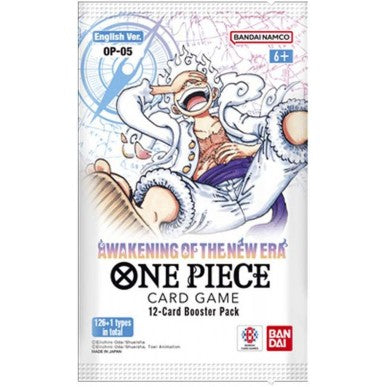 One Piece Card Game - Awakening of the New Era [OP-05] - Display da 24 Buste (ENG)