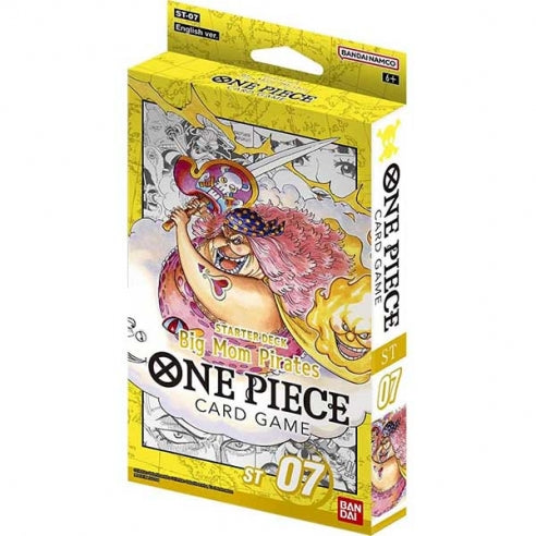 One Piece Card Game - Big Mom Pirates [ST-07] - Starter Deck (ENG)