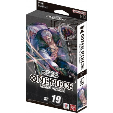 One Piece Card Game - BLACK Smoker [ST-19] - Starter Deck (ENG)