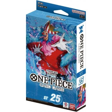 One Piece Card Game - BLUE Buggy [ST-25] - Starter Deck (ENG)