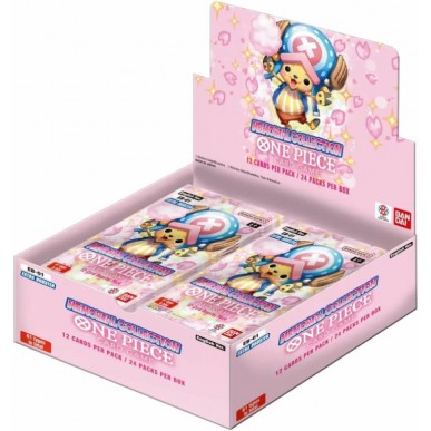 One Piece Card Game: Extra Booster - Memorial Collection [EB-01] - Display da 24 Buste (ENG)