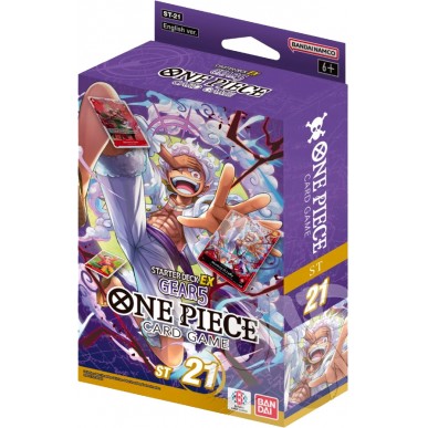 One Piece Card Game - Gear 5 [ST-21] - Starter Deck EX (ENG)