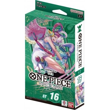 One Piece Card Game - GREEN Uta [ST-16] - Starter Deck (ENG)