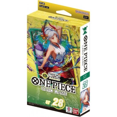 One Piece Card Game - GREEN/YELLOW Yamato [ST-28] - Starter Deck (ENG)