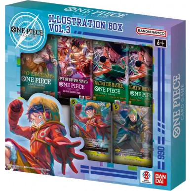 One Piece Card Game - Illustration Box Vol. 3 [IB-03] - Collezione Speciale (ENG)
