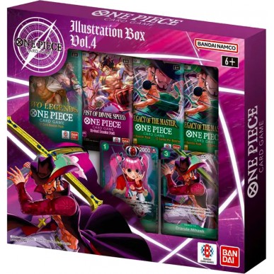 One Piece Card Game - Illustration Box Vol. 4 [IB-04] - Collezione Speciale (ENG)